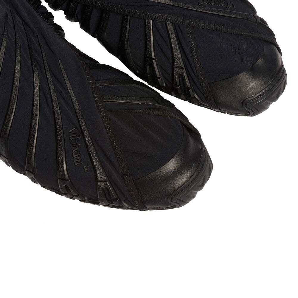 Zapatos Mujer Negros - Furoshiki Bajos - PYZRHG-689